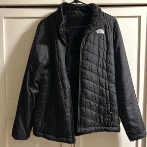 Women’s reversible North Face jacket
